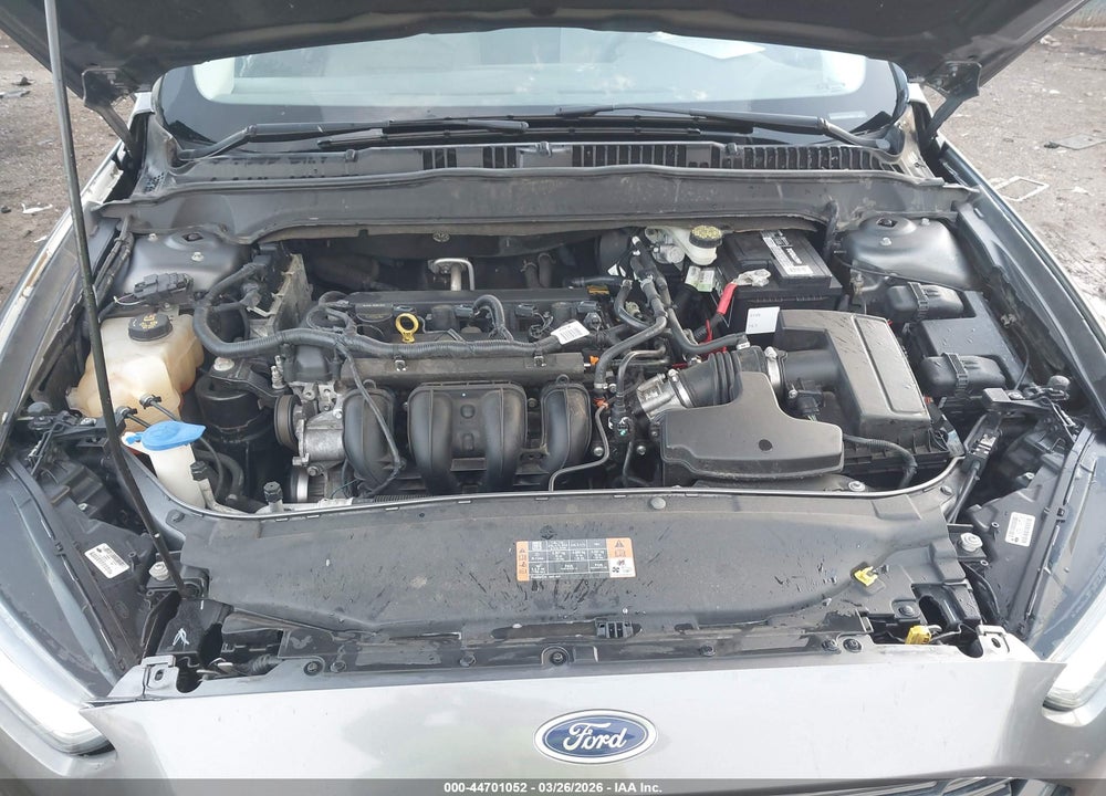 2014 FORD FUSION S VIN: 3FA6P0G72ER274001