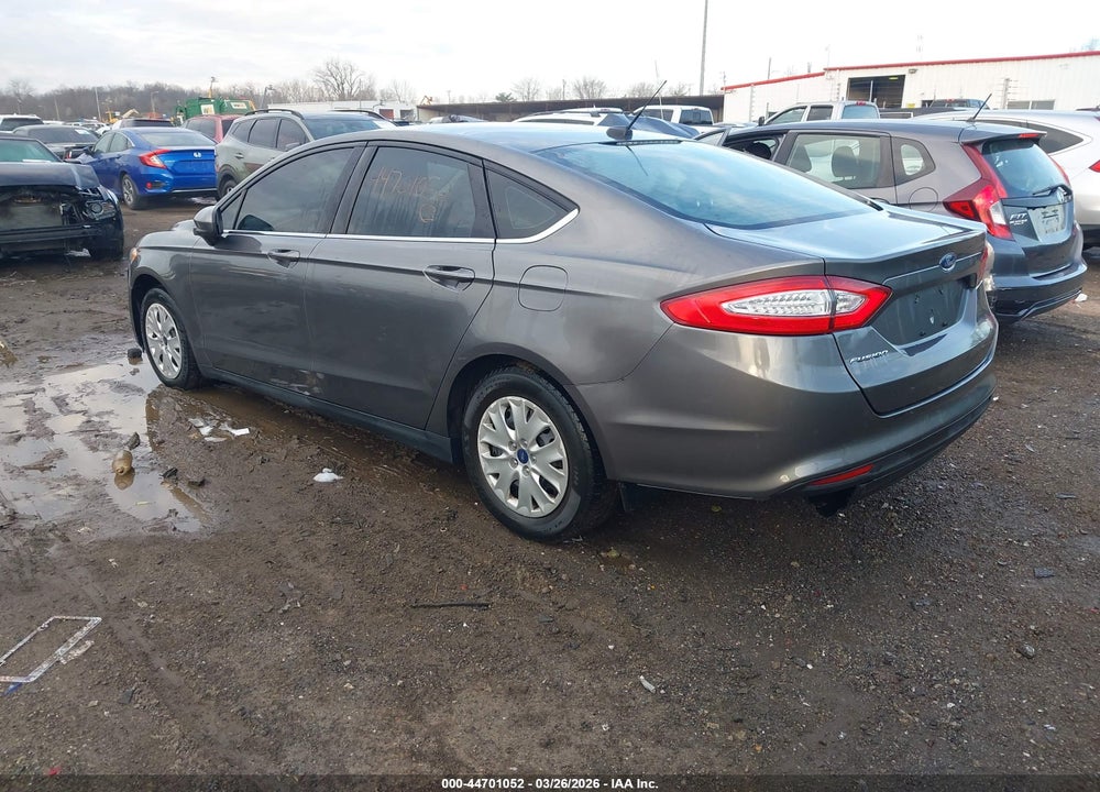 2014 FORD FUSION S VIN: 3FA6P0G72ER274001