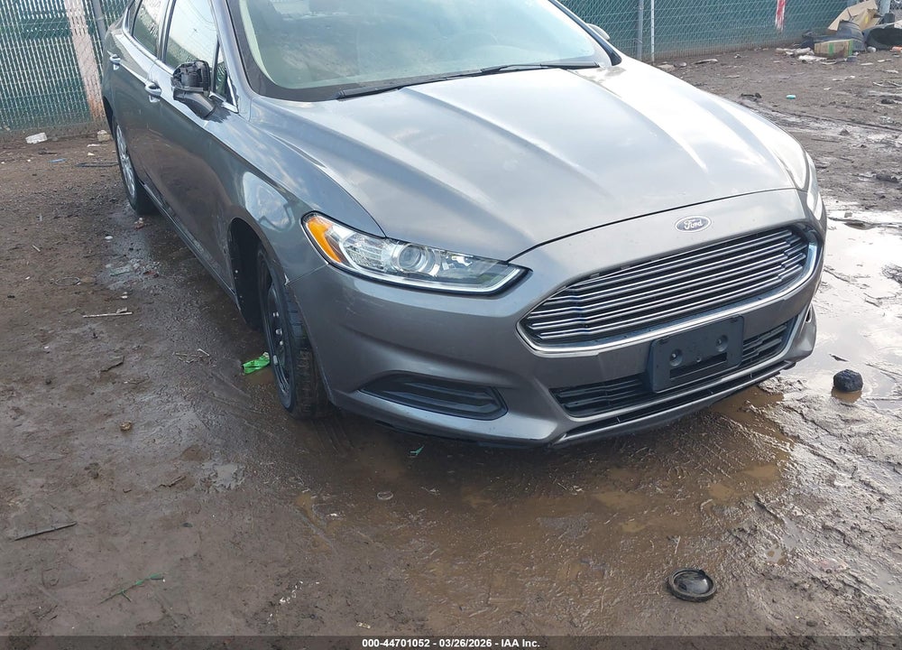 2014 FORD FUSION S VIN: 3FA6P0G72ER274001