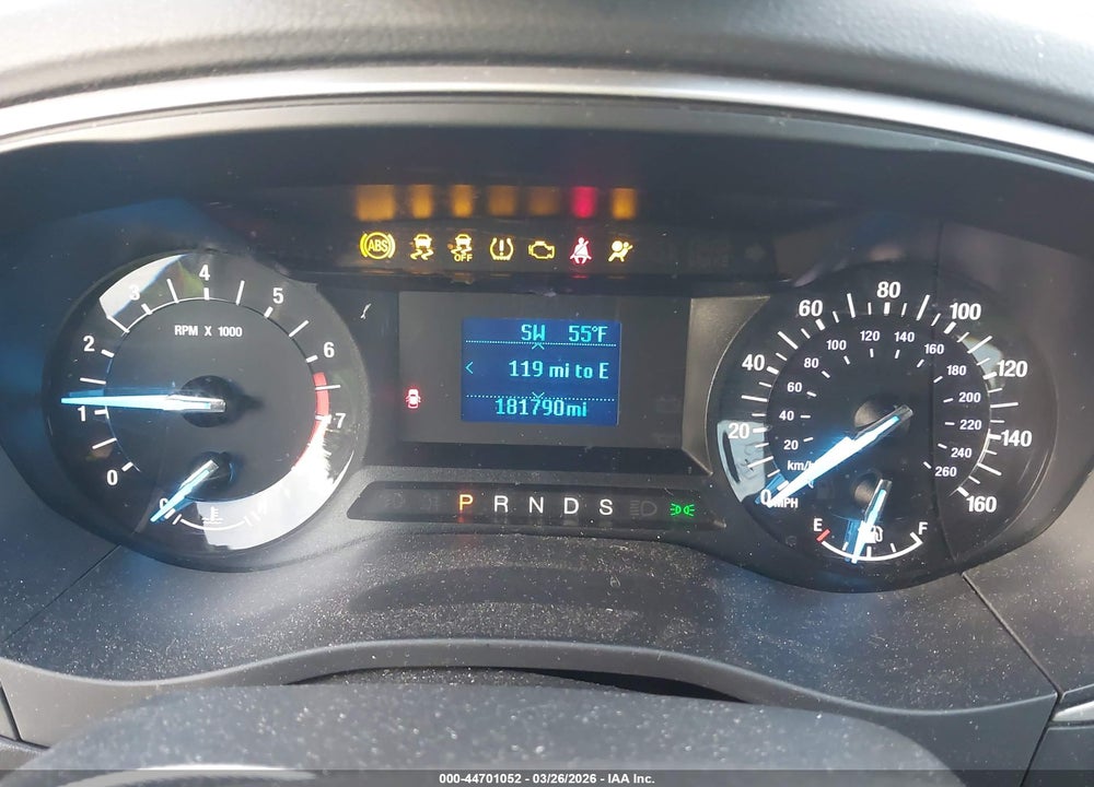 2014 FORD FUSION S VIN: 3FA6P0G72ER274001
