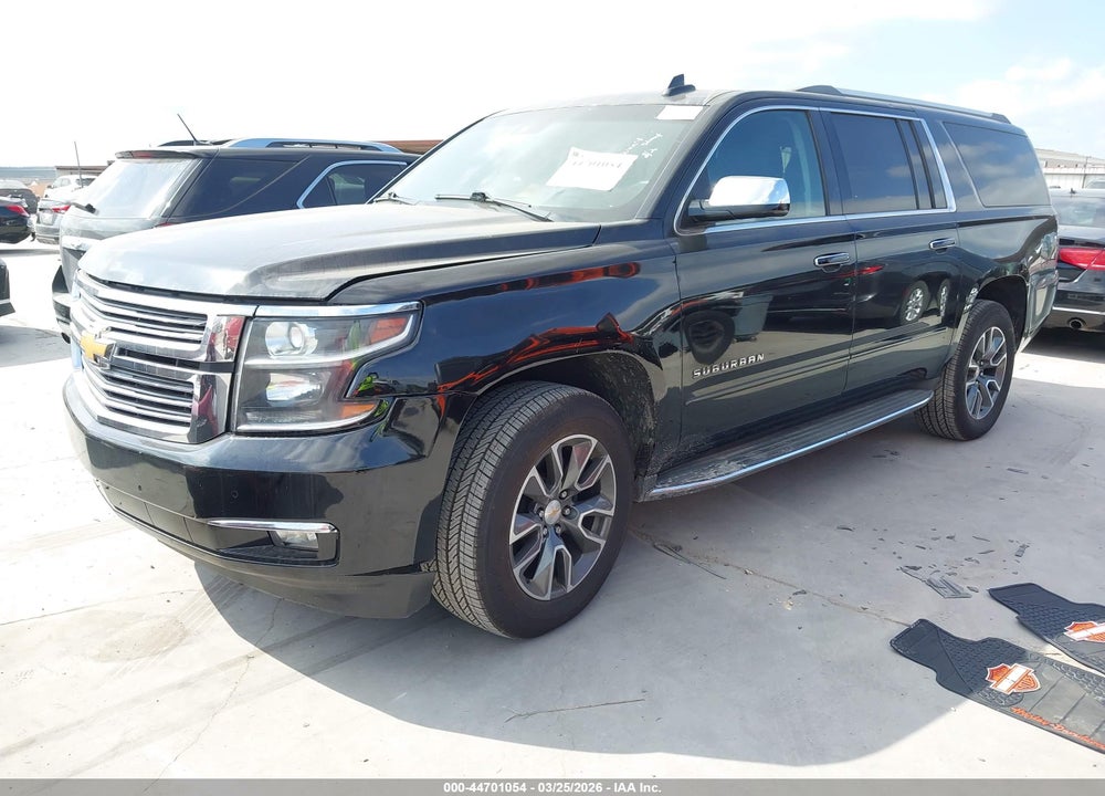 2018 CHEVROLET SUBURBAN VIN: 1GNSKJKC2JR250540