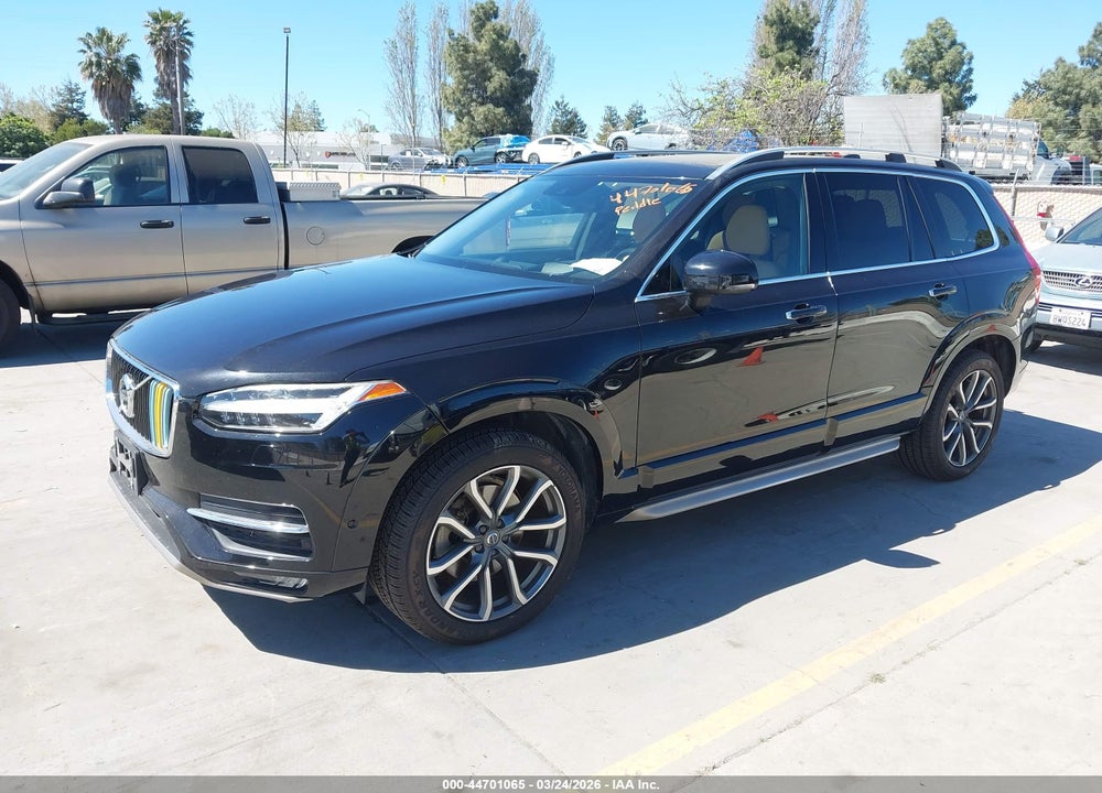 2016 VOLVO XC90 T6 MOMENTUM VIN: YV4A22PK1G1047346