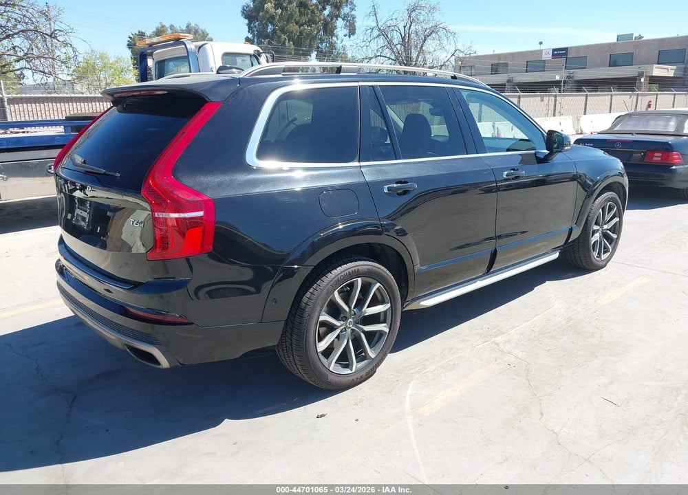2016 VOLVO XC90 T6 MOMENTUM VIN: YV4A22PK1G1047346