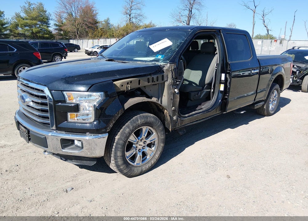 2016 FORD F-150 XLT VIN: 1FTFW1EG1GFB40294