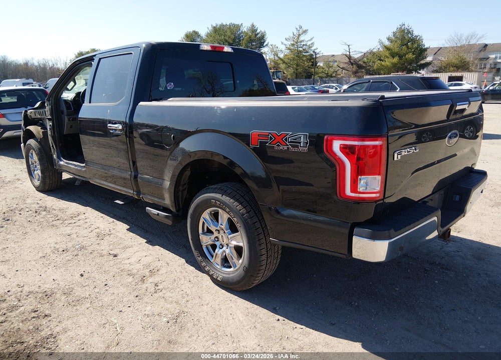 2016 FORD F-150 XLT VIN: 1FTFW1EG1GFB40294