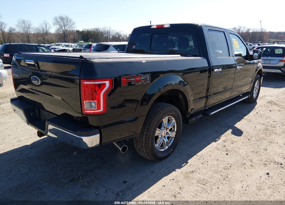 2016 FORD F-150 XLT VIN: 1FTFW1EG1GFB40294