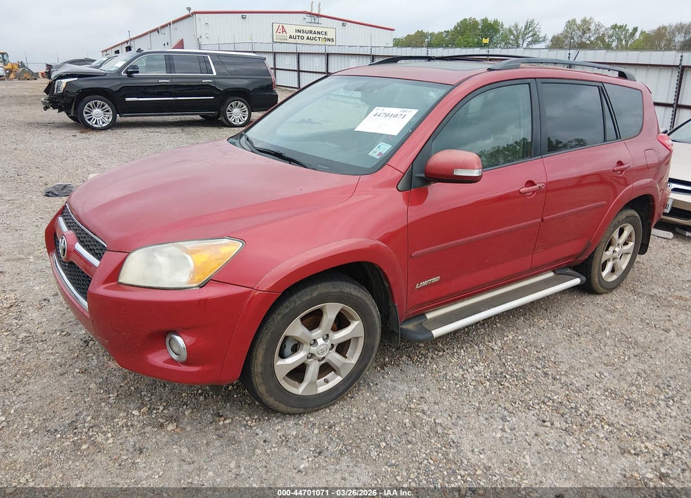 2009 TOYOTA RAV4 LIMITED VIN: 2T3ZF31V79W009367