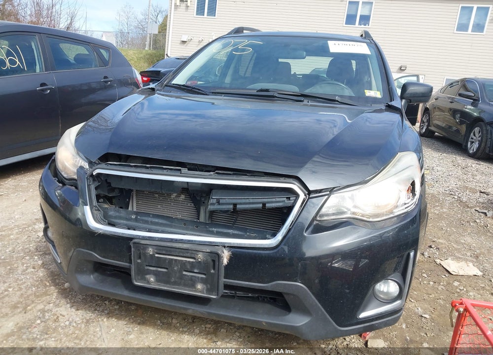 2017 SUBARU CROSSTREK 2.0I PREMIUM VIN: JF2GPABC3H8219847