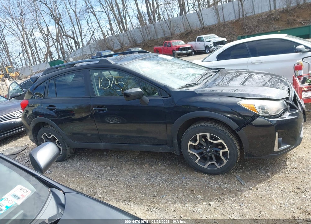 2017 SUBARU CROSSTREK 2.0I PREMIUM VIN: JF2GPABC3H8219847