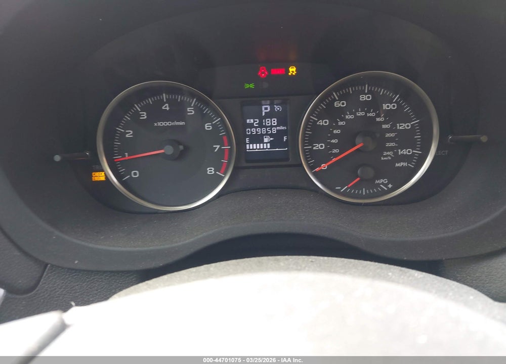 2017 SUBARU CROSSTREK 2.0I PREMIUM VIN: JF2GPABC3H8219847