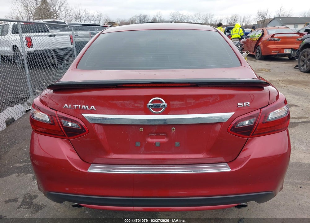 2017 NISSAN ALTIMA 2.5 SR VIN: 1N4AL3AP4HC171004