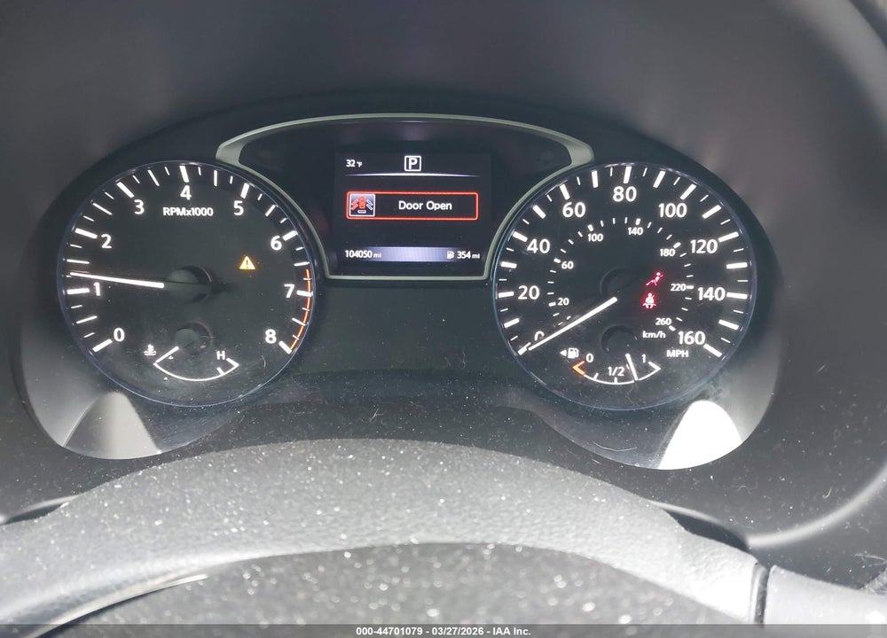 2017 NISSAN ALTIMA 2.5 SR VIN: 1N4AL3AP4HC171004