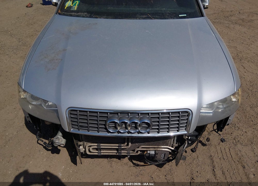 2004 AUDI S4 4.2 VIN: WAUPL68E34A156846
