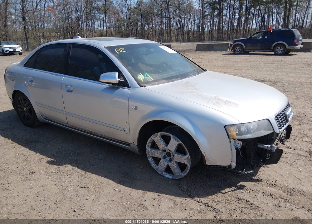 2004 AUDI S4 4.2 VIN: WAUPL68E34A156846