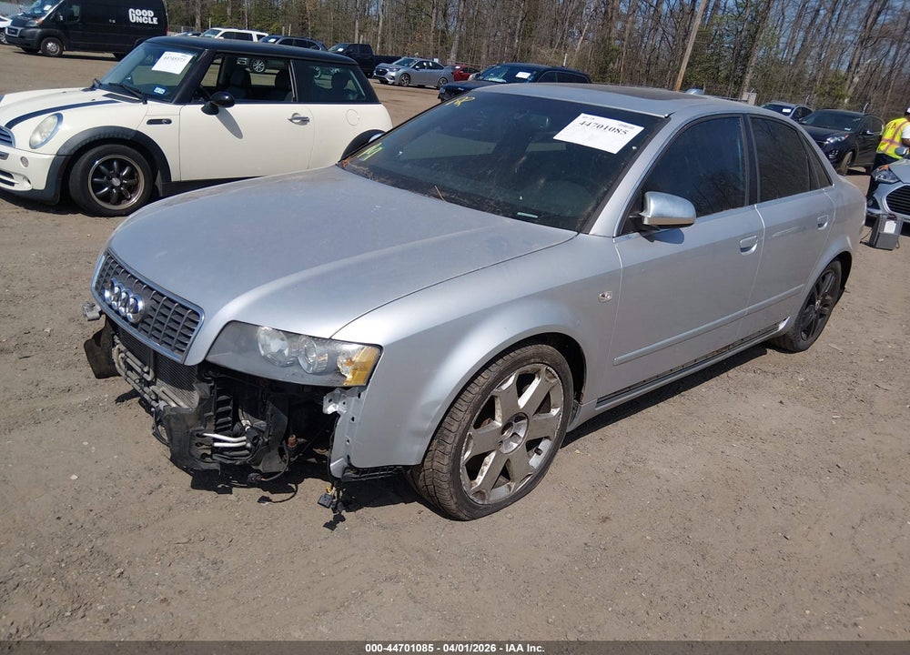 2004 AUDI S4 4.2 VIN: WAUPL68E34A156846