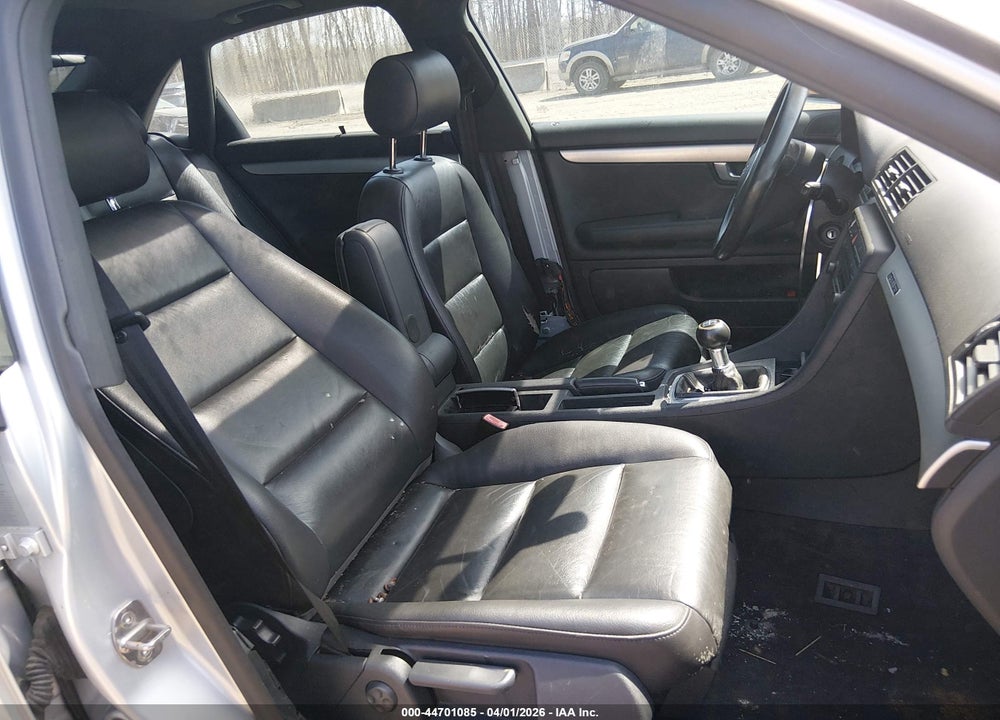 2004 AUDI S4 4.2 VIN: WAUPL68E34A156846