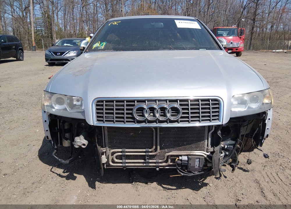 2004 AUDI S4 4.2 VIN: WAUPL68E34A156846