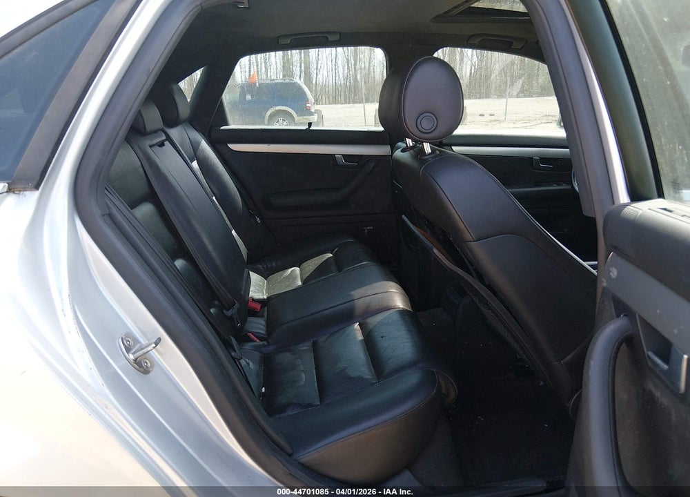 2004 AUDI S4 4.2 VIN: WAUPL68E34A156846