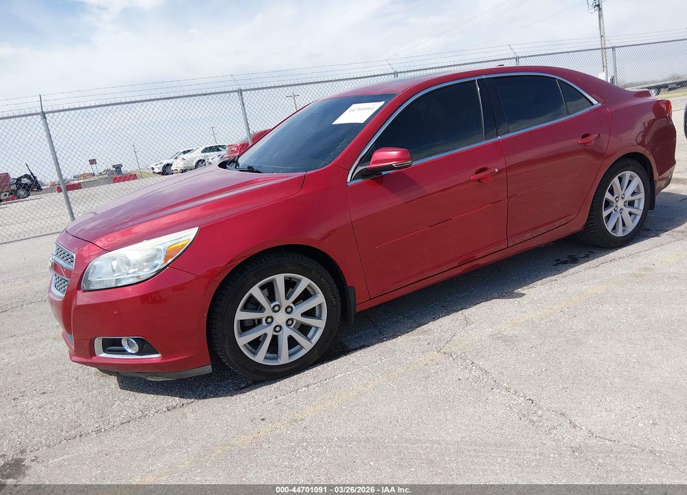 2013 CHEVROLET MALIBU 3LT VIN: 1G11G5SX7DF194268