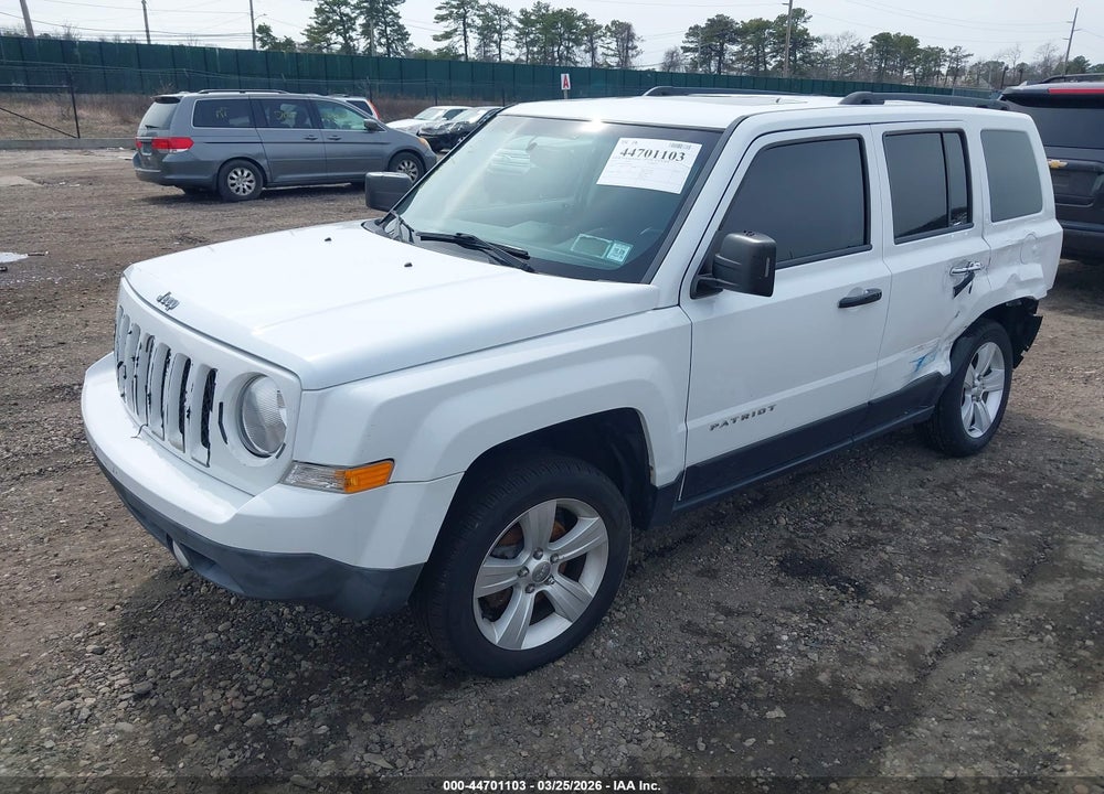 2014 JEEP PATRIOT LATITUDE VIN: 1C4NJRFB7ED688482