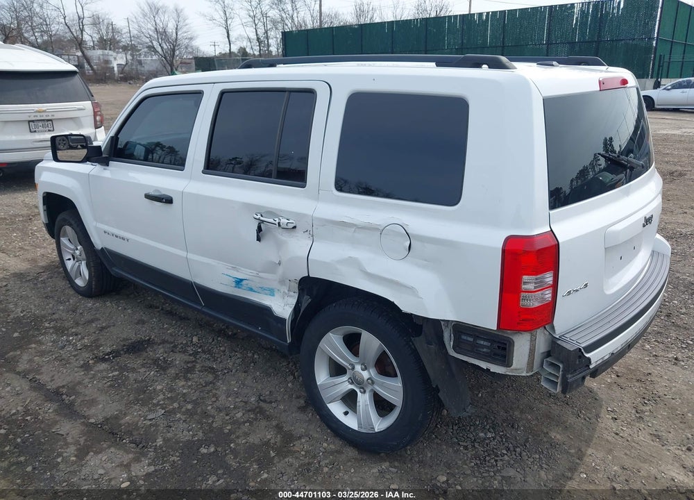 2014 JEEP PATRIOT LATITUDE VIN: 1C4NJRFB7ED688482