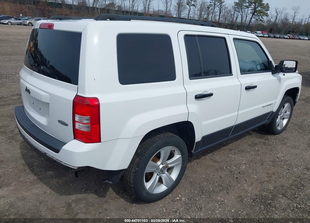 2014 JEEP PATRIOT LATITUDE VIN: 1C4NJRFB7ED688482