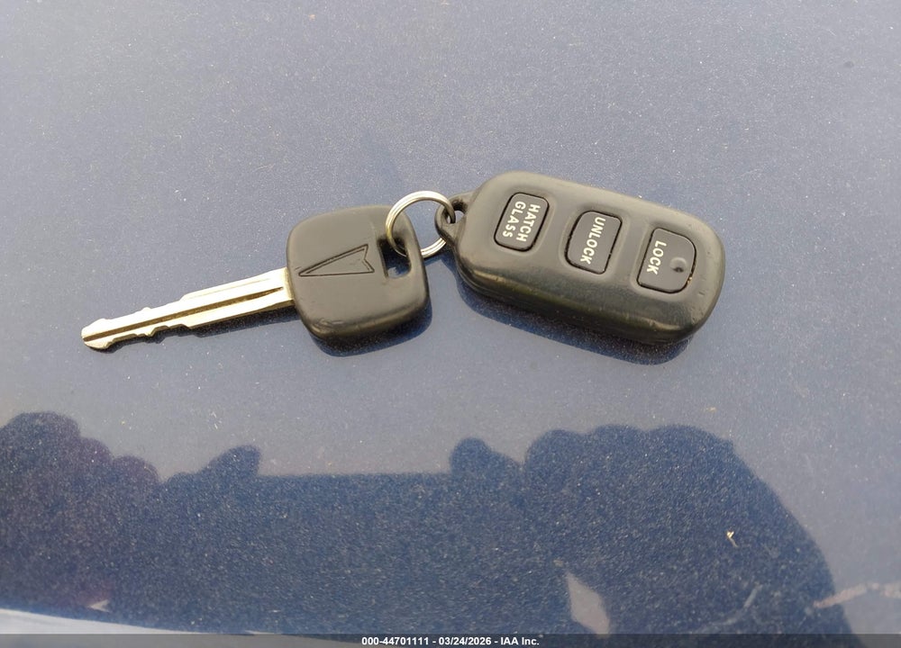 2005 PONTIAC VIBE VIN: 5Y2SL63885Z467965