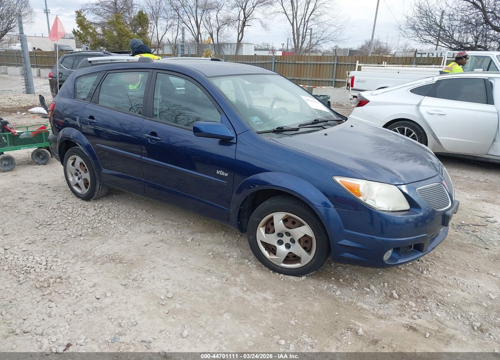 2005 PONTIAC VIBE VIN: 5Y2SL63885Z467965
