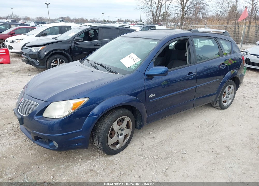 2005 PONTIAC VIBE VIN: 5Y2SL63885Z467965