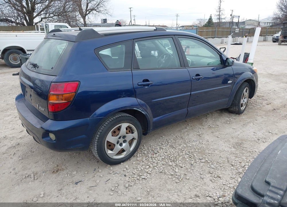 2005 PONTIAC VIBE VIN: 5Y2SL63885Z467965