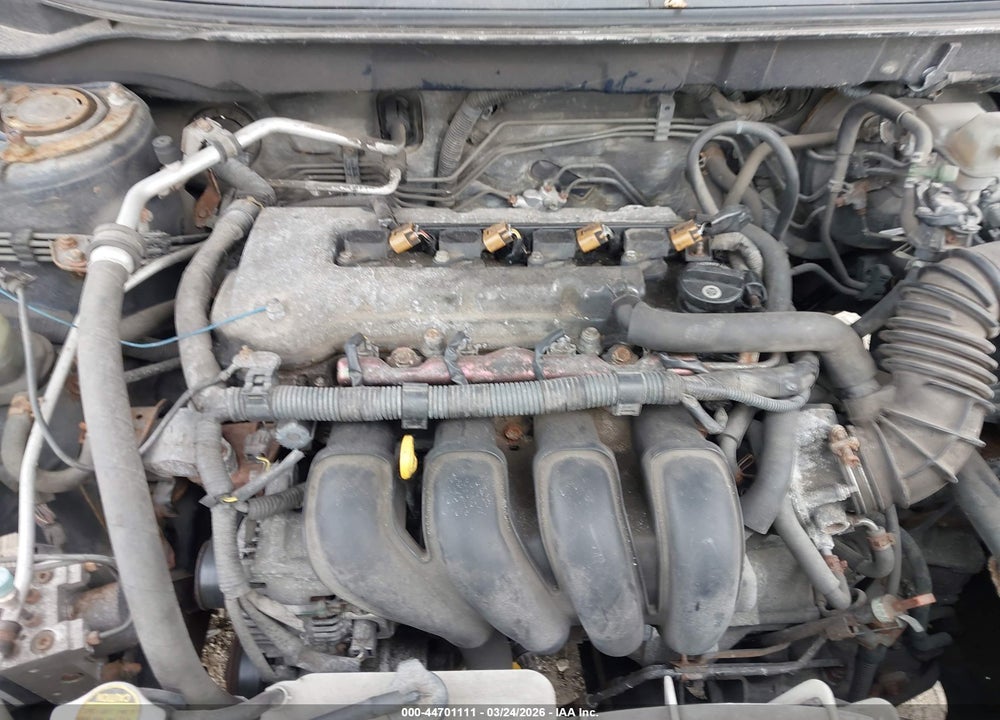 2005 PONTIAC VIBE VIN: 5Y2SL63885Z467965