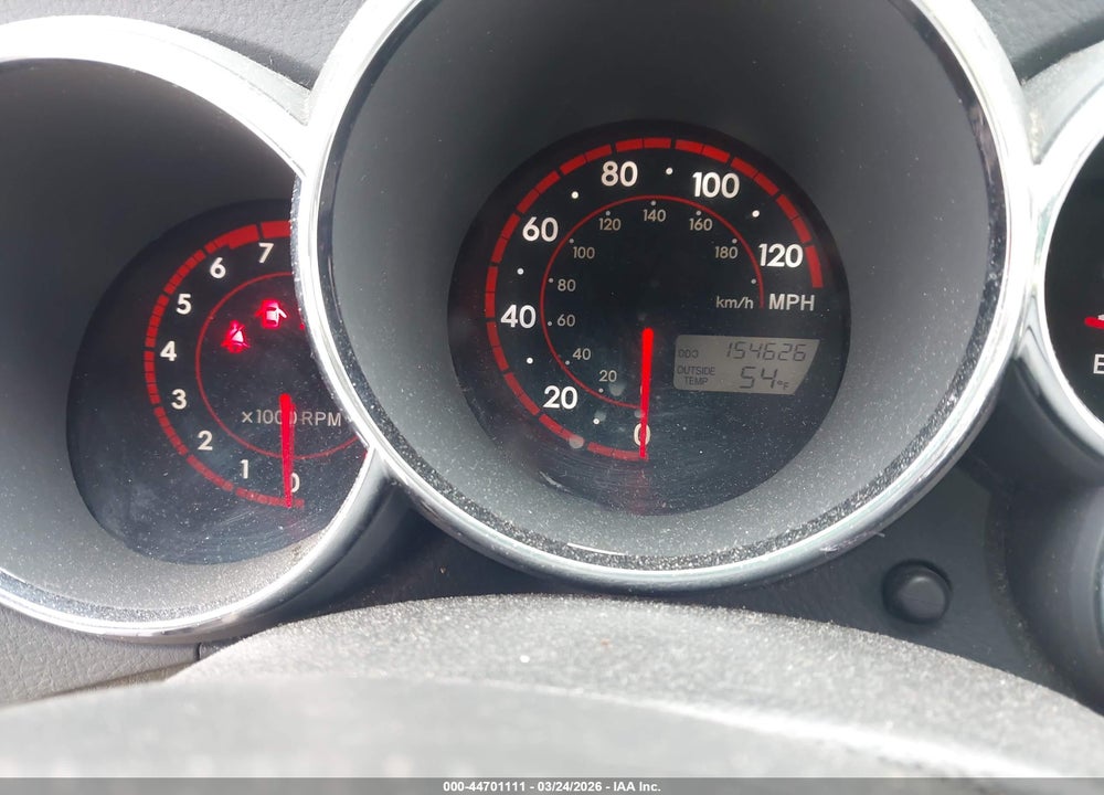 2005 PONTIAC VIBE VIN: 5Y2SL63885Z467965