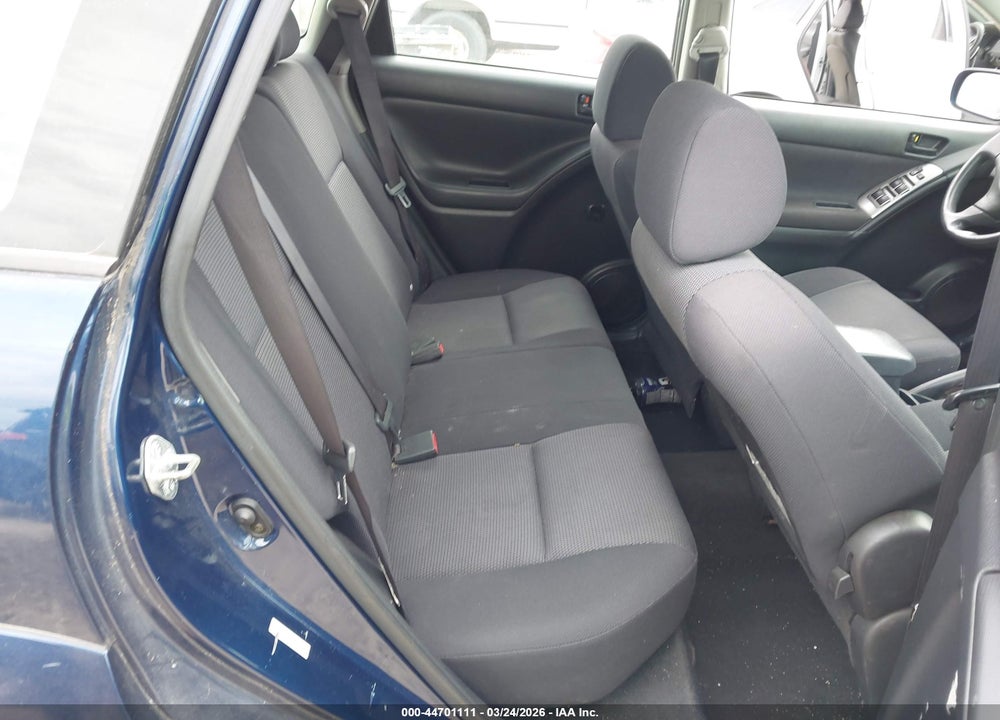 2005 PONTIAC VIBE VIN: 5Y2SL63885Z467965
