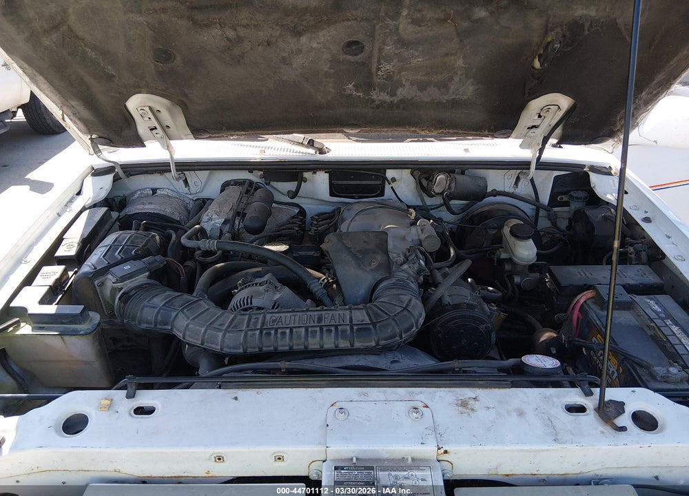 1994 FORD RANGER VIN: 1FTCR11X7RPA00991