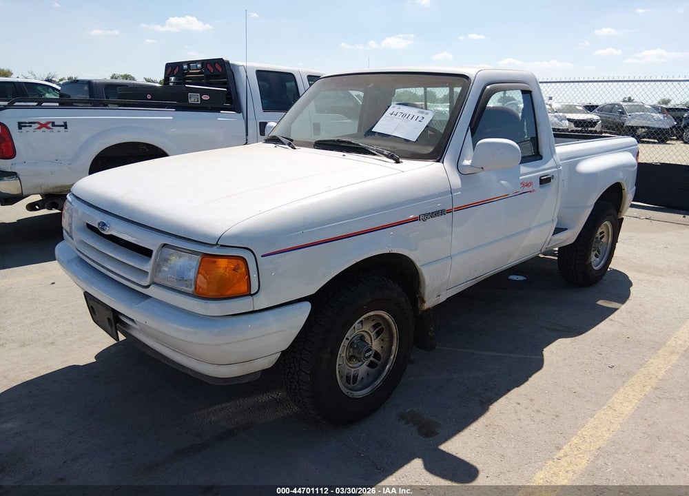 1994 FORD RANGER VIN: 1FTCR11X7RPA00991