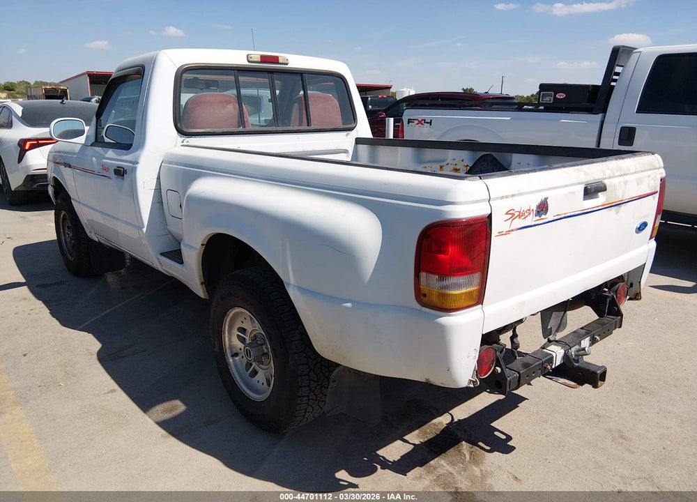 1994 FORD RANGER VIN: 1FTCR11X7RPA00991