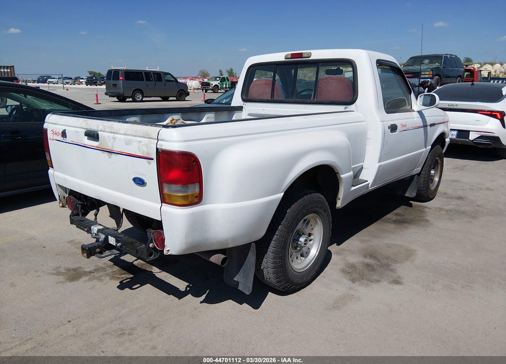 1994 FORD RANGER VIN: 1FTCR11X7RPA00991