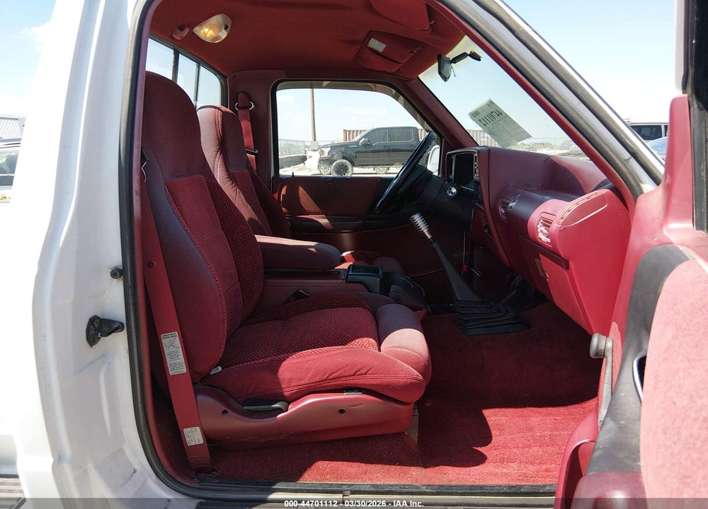 1994 FORD RANGER VIN: 1FTCR11X7RPA00991