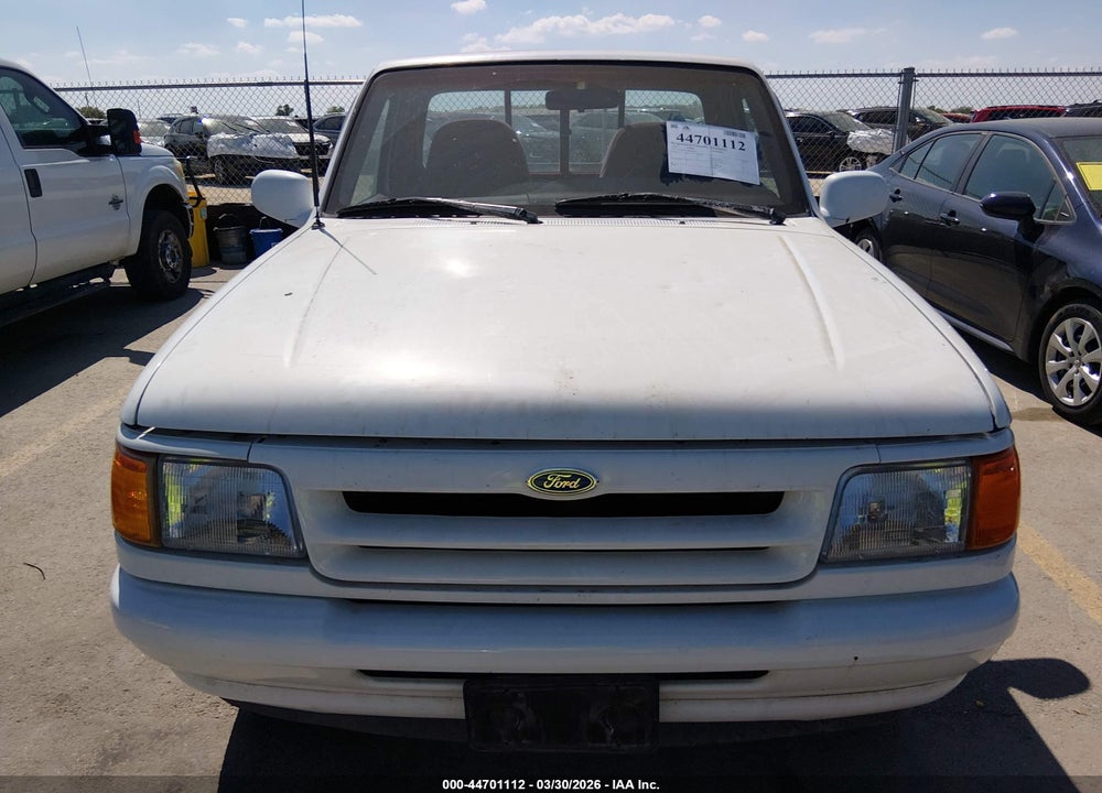 1994 FORD RANGER VIN: 1FTCR11X7RPA00991