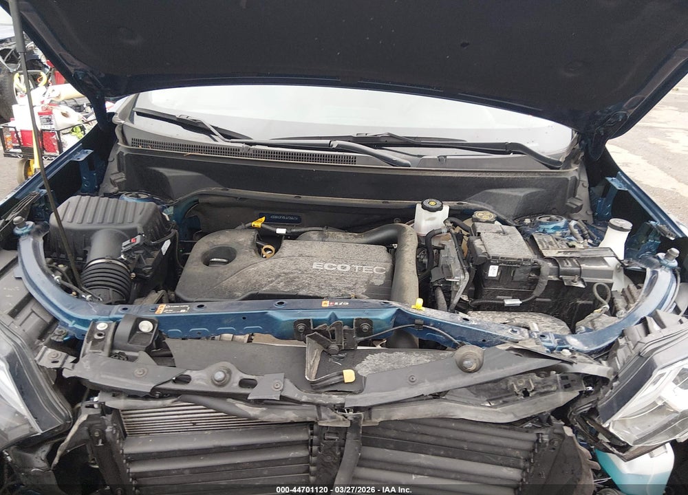 2020 CHEVROLET EQUINOX FWD 2FL VIN: 2GNAXJEV0L6126677