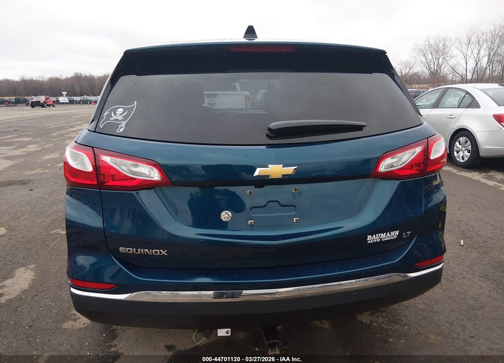 2020 CHEVROLET EQUINOX FWD 2FL VIN: 2GNAXJEV0L6126677