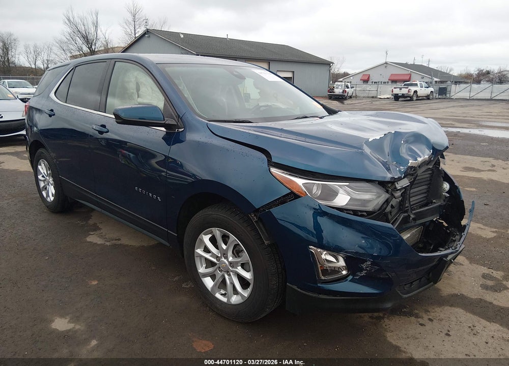2020 CHEVROLET EQUINOX FWD 2FL VIN: 2GNAXJEV0L6126677