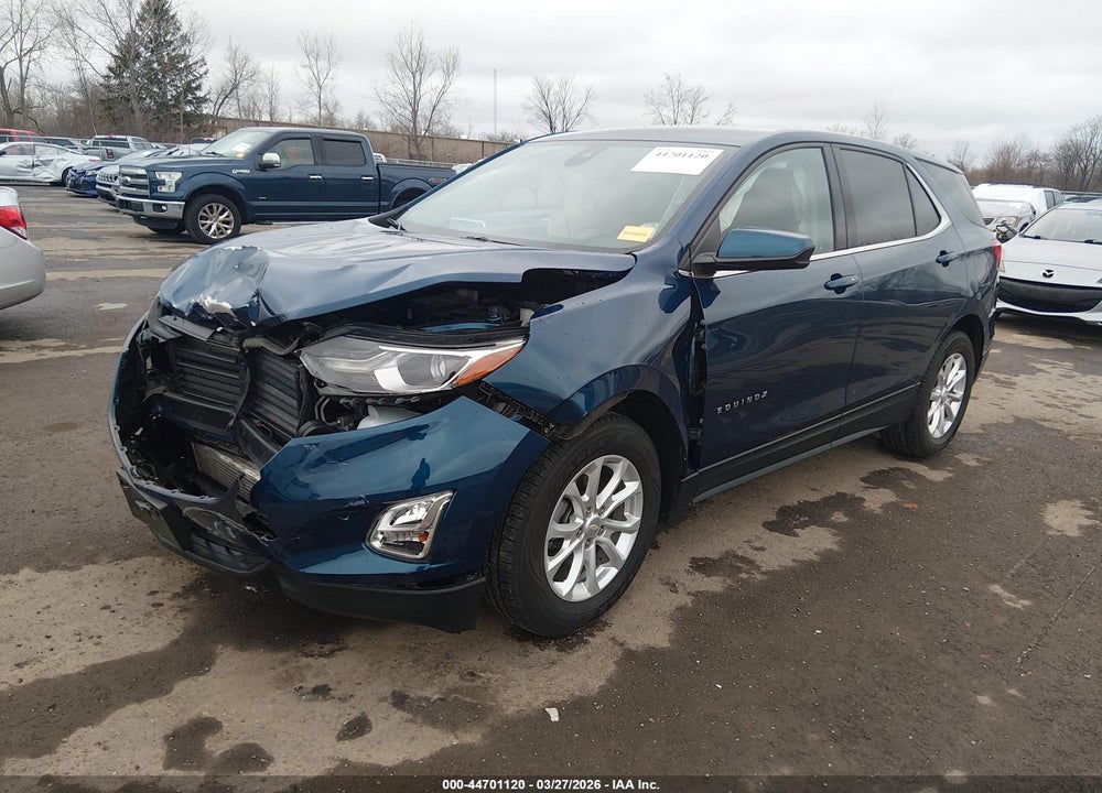 2020 CHEVROLET EQUINOX FWD 2FL VIN: 2GNAXJEV0L6126677