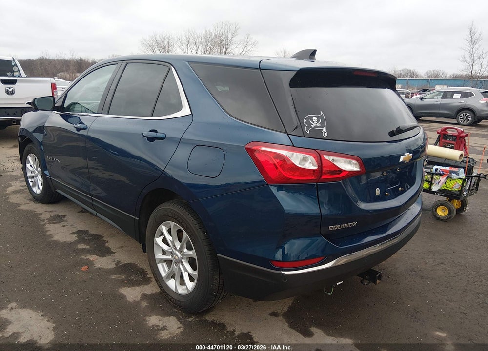 2020 CHEVROLET EQUINOX FWD 2FL VIN: 2GNAXJEV0L6126677