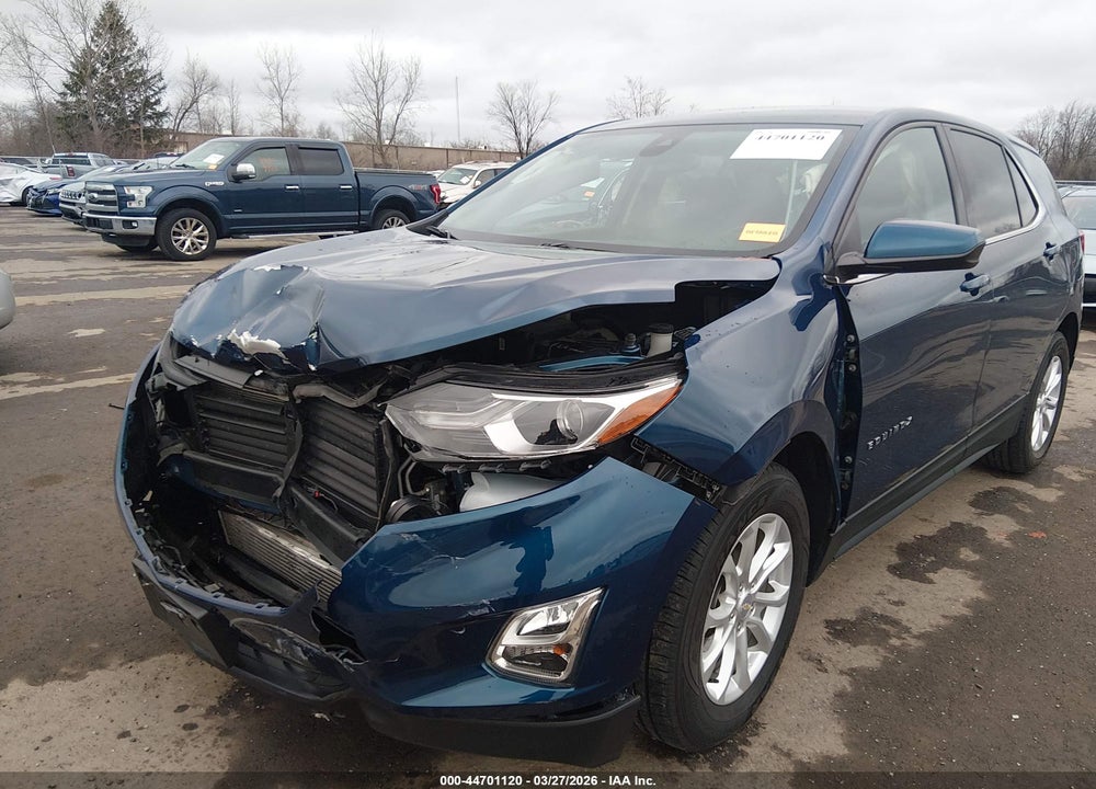 2020 CHEVROLET EQUINOX FWD 2FL VIN: 2GNAXJEV0L6126677