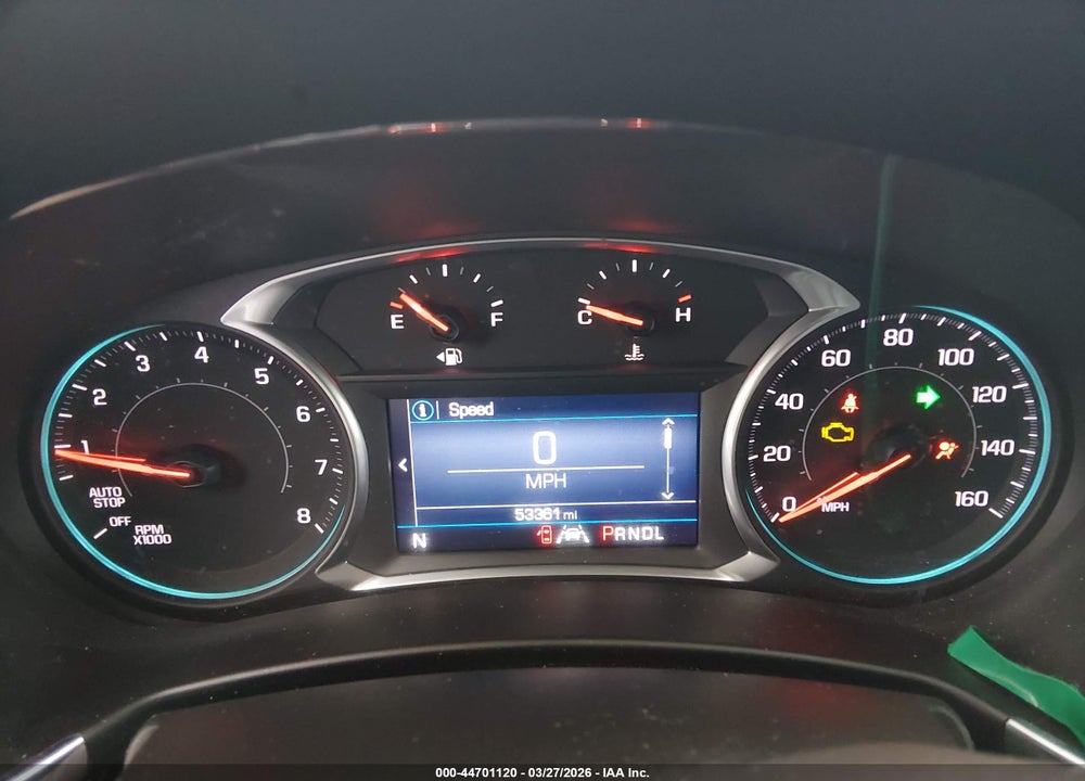 2020 CHEVROLET EQUINOX FWD 2FL VIN: 2GNAXJEV0L6126677