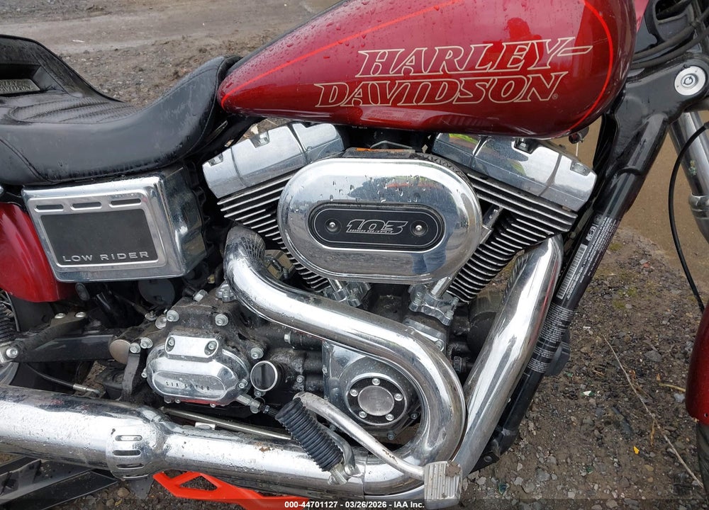 2017 HARLEY-DAVIDSON FXDL DYNA LOW RIDER VIN: 1HD1GNM10HC320170