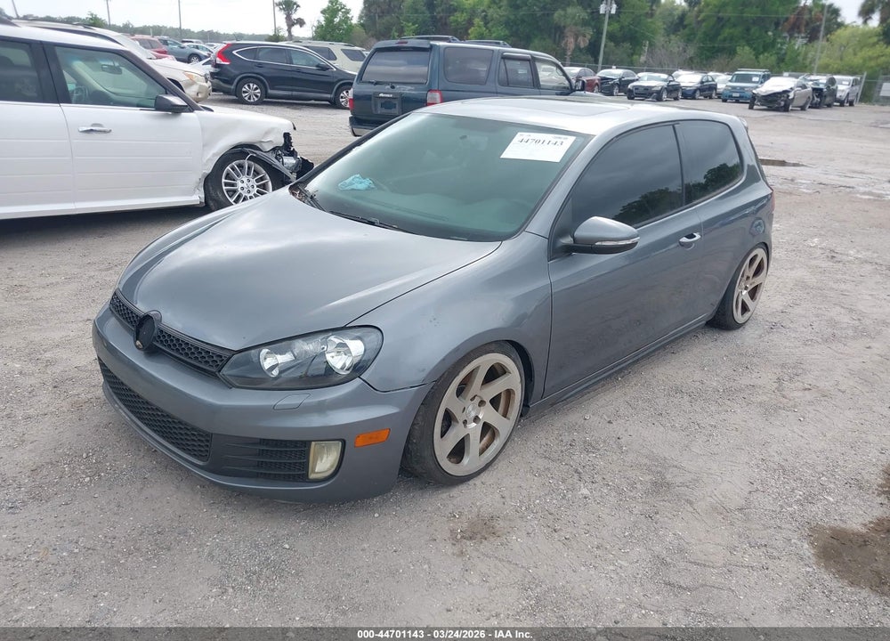 2011 VOLKSWAGEN GTI 2-DOOR VIN: WVWEV7AJ6BW085644