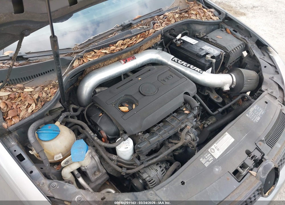 2011 VOLKSWAGEN GTI 2-DOOR VIN: WVWEV7AJ6BW085644