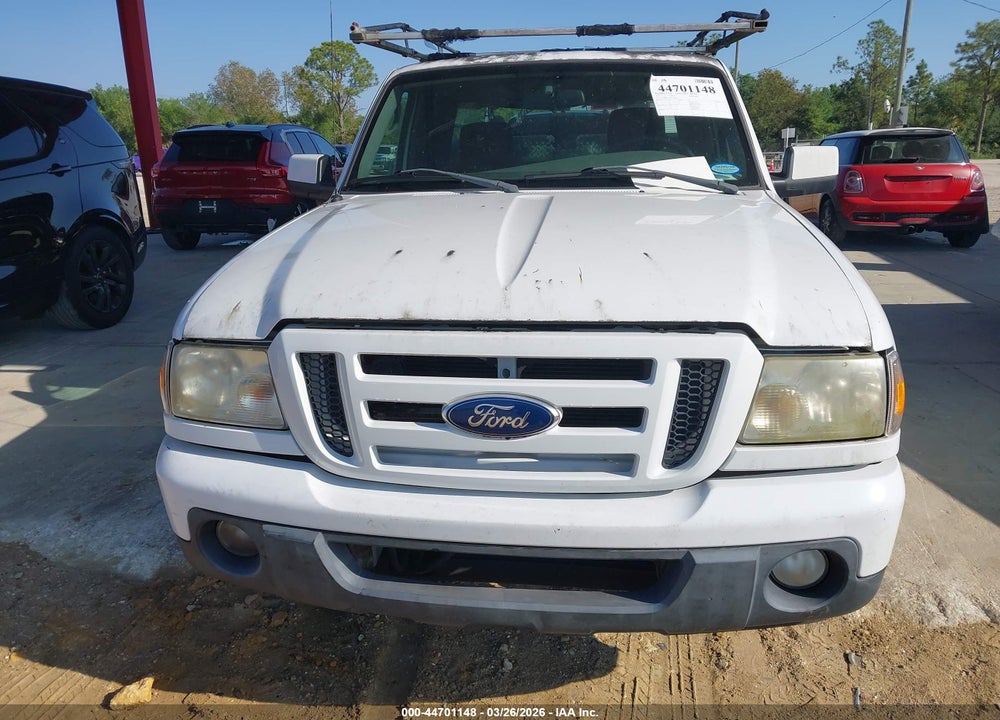 2011 FORD RANGER SPORT VIN: 1FTKR1EE3BPA77478